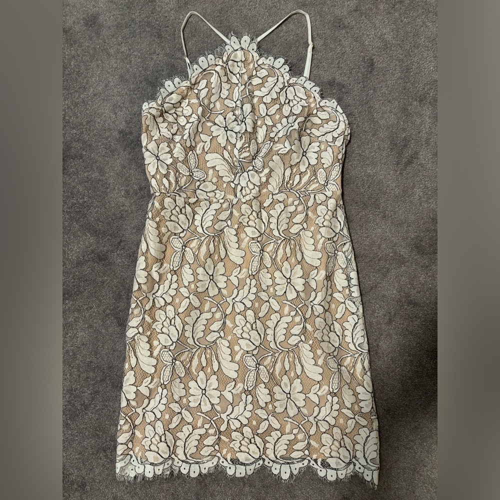 Mini Halter Dress